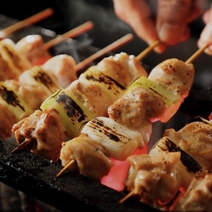 こだわりの焼き鳥たち！