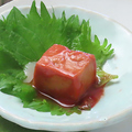 料理メニュー写真&nbsp;豆腐よう