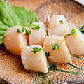 料理メニュー写真&nbsp;活天然帆立