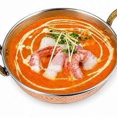 エビカレー