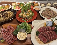 熟成肉バル レッドキングコングのコース写真