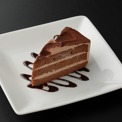 チョコレートケーキ/レアチーズケーキ/杏仁豆富