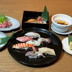 鮨いがらしのコース写真