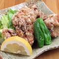 料理メニュー写真&nbsp;鶏モモ竜田揚げ
