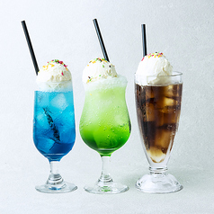 クリームソーダ