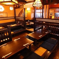 ご宴会・貸切も柔軟に対応