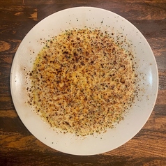 炙りチーズリゾット