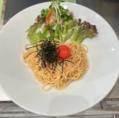 明太子の和風パスタ