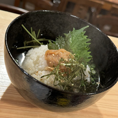 だし茶漬け(海苔・梅)