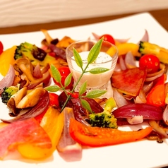 焼野菜のグリル