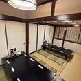 2階 : 大部屋、最大30名までOK。大宴会にも◎