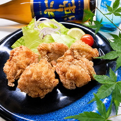 日南鶏 唐揚げ