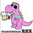 立呑処 STANDING BAR REXのロゴ