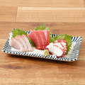 料理メニュー写真&nbsp;刺身3種盛合せ