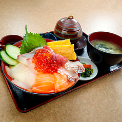 海鮮丼 ランチ