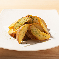 自家製フライドポテト