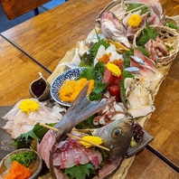 鮮度抜群の海の幸を存分にご堪能いただけます