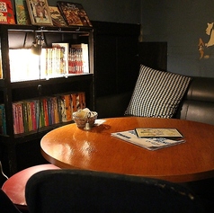 cafe garage Dogberry ドッグベリーの雰囲気3