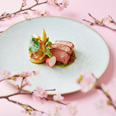 辻家庭園のコース写真