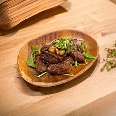 牛ハラミの和風ソース仕立て