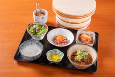 ランチの名物。五臓六腑バリューセットランチ