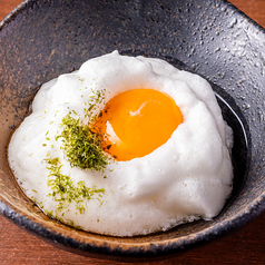 TKG☆ふわふわメレンゲ生卵