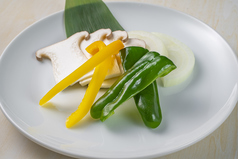 野菜焼き各種