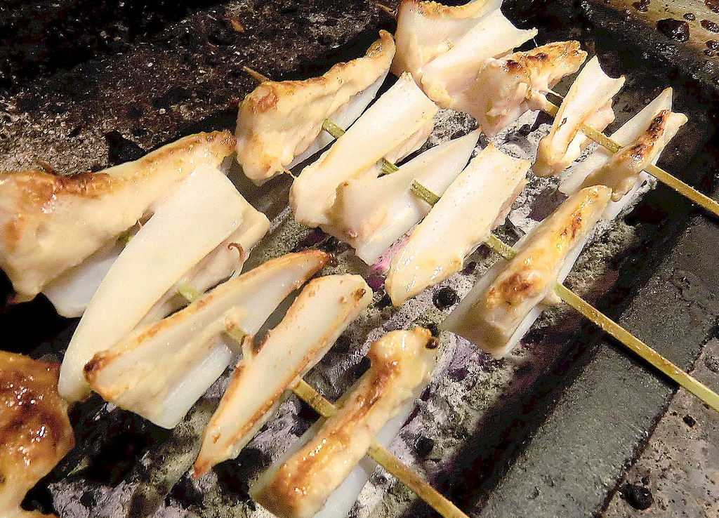 胸の軟骨、別名ヤゲン、カッパ