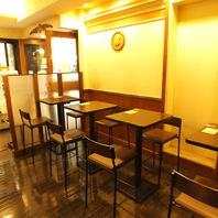 お一人のご利用もＯＫ♪