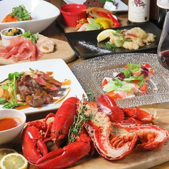 Trattoria Foresta Di Gufiのコース写真