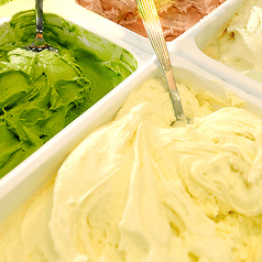 ソフトクリーム各種（5種類）