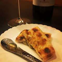 ゴルゴンゾーラいなり焼き