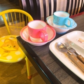 【お子様大歓迎】座敷のお席も完備◎お子様用のイス・お皿もご用意しております。