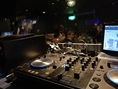 店内にはDJブースもございます◎その他ダーツや音響設備等、各種設備も充実♪