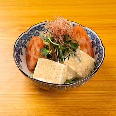 おとうふサラダ
