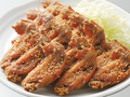 料理メニュー写真&nbsp;名物！手羽先唐揚　1人前5本