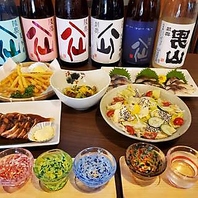 【旬の味覚を彩る】青森産にこだわった郷土料理コース♪