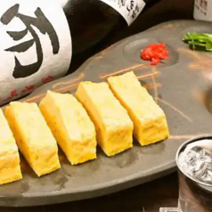 出汁巻き卵の明石焼風