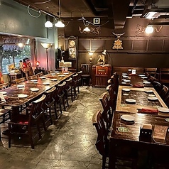 隠れ家ダイニング AMAZON CLUB アマゾンクラブの雰囲気3