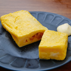 しらす明太だし巻き