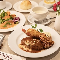 神戸ステーキ メリカンのコース写真