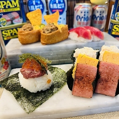 秋葉原 肉寿司のコース写真