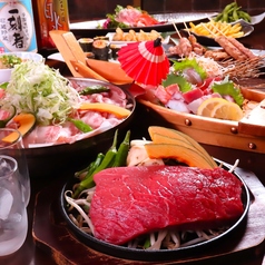 OBANZAIかぶと屋のコース写真