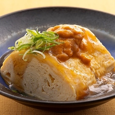 生うに出し巻き玉子