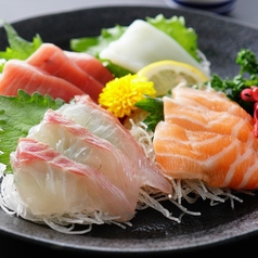 刺身3点盛り