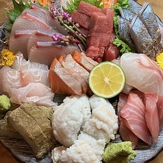 本日の鮮魚刺盛り 2人前