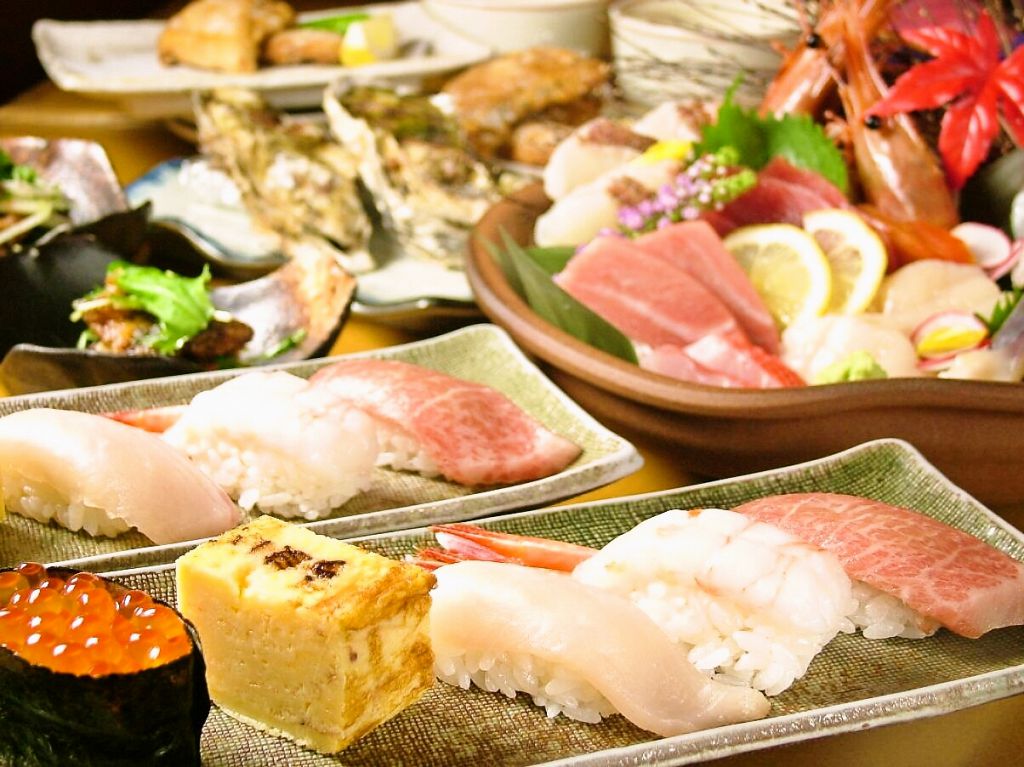 職人の技がさえわたる。真心こめたサービスで提供いたします。