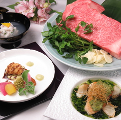 若会席 大和館 内幸町のコース写真