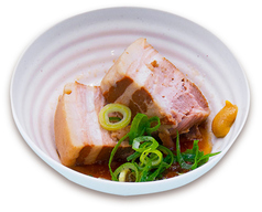 オリーブ豚と香川県産のはちみつで作った柔らか角煮