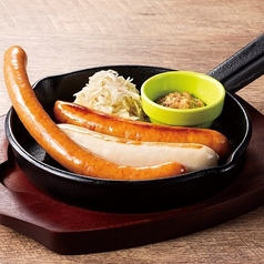 ソーセージ 盛り合わせ 各種の写真